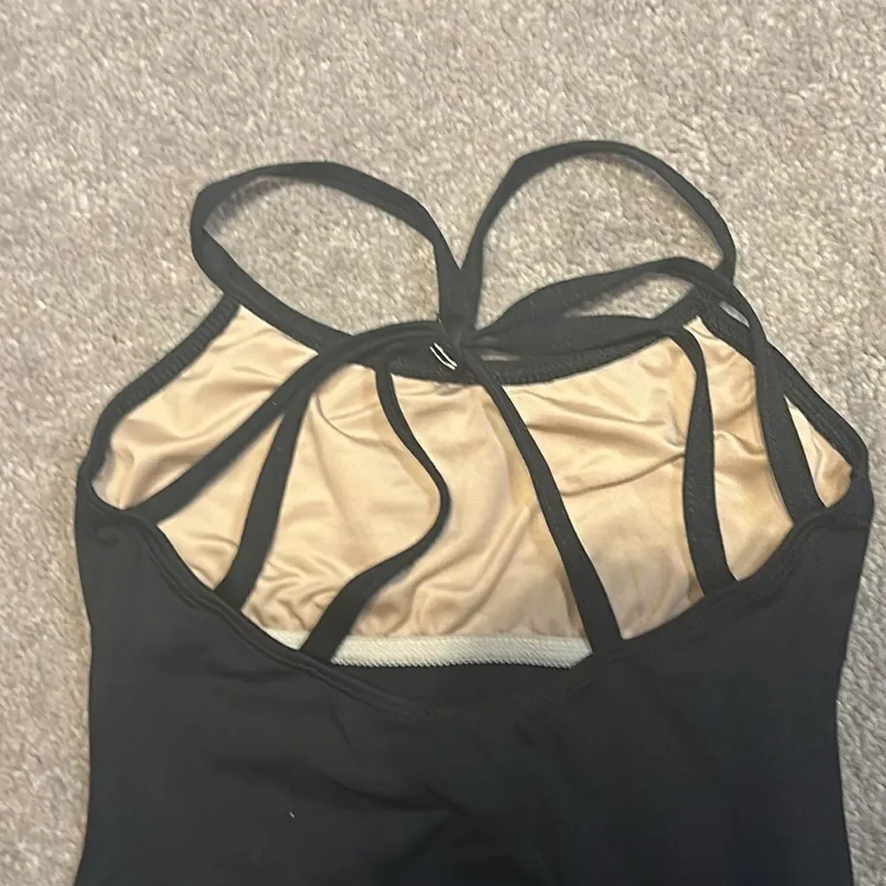 Motionwear Cami Leotard With 3 Strap Back!